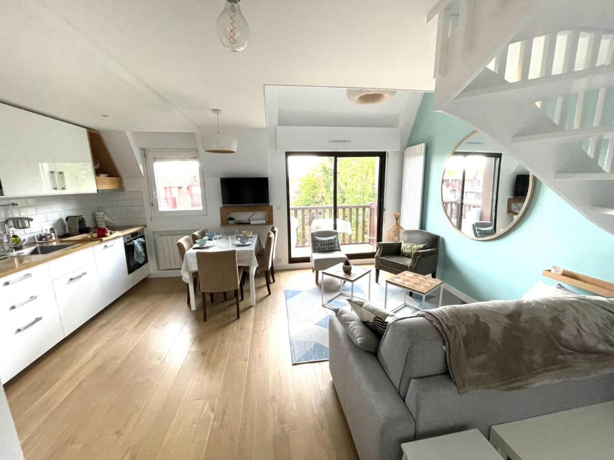 Apartment Le Fairway-5 By Interhome Deauville Eksteriør bilde